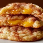 Delicious Peach Cobbler Cookies Freshly Baked
