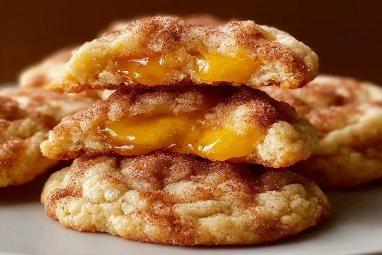 Peach Cobbler Cookies That Will Delight Your Taste Buds 3 Delicious Peach Cobbler Cookies Freshly Baked