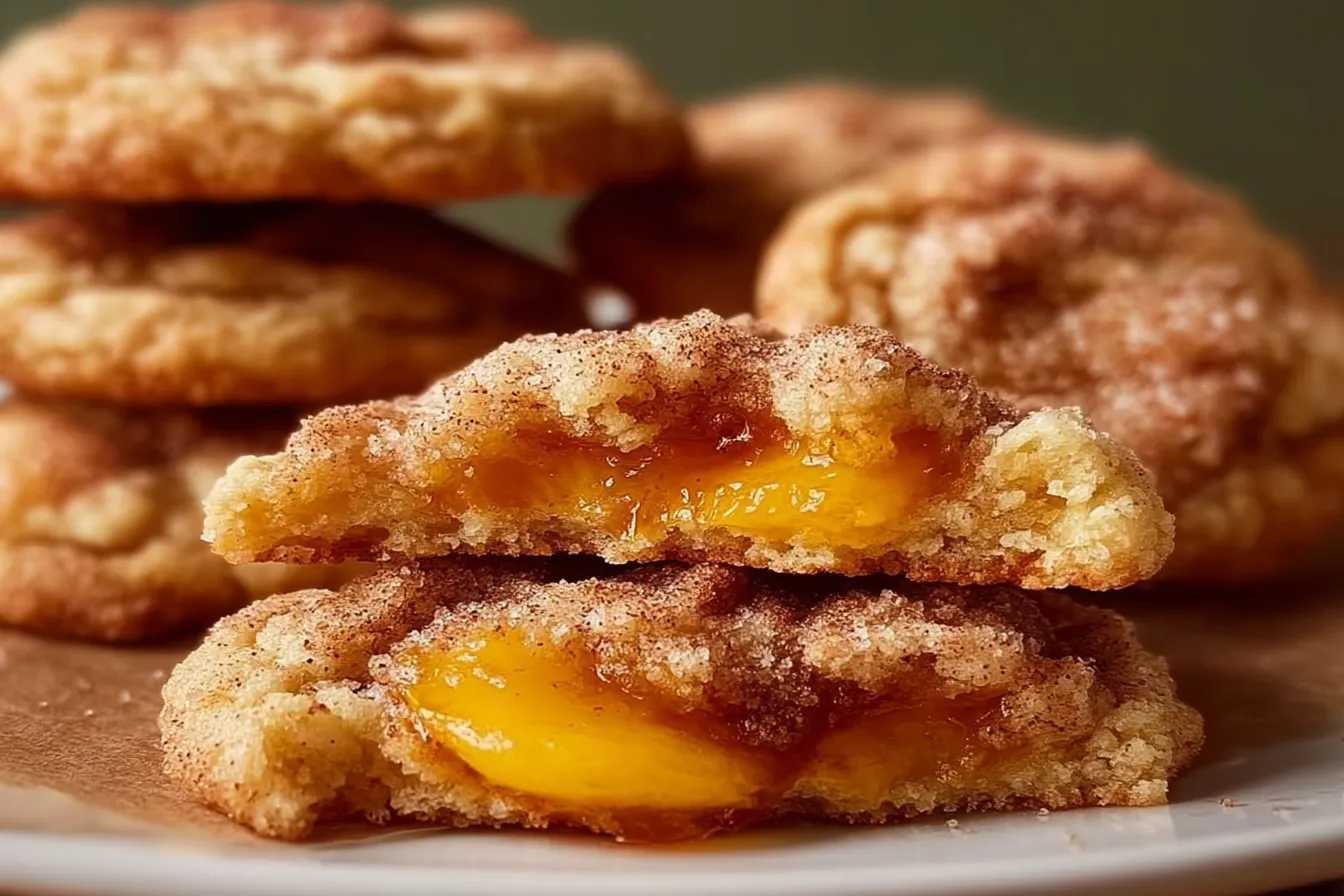 Peach Cobbler Cookies That Will Delight Your Taste Buds 4 Peach Cobbler Cookies