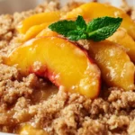 Peach Crisp Recipe: The Ultimate Dessert You'll Love! 14 Delicious Peach Crisp Fresh Out of the Oven