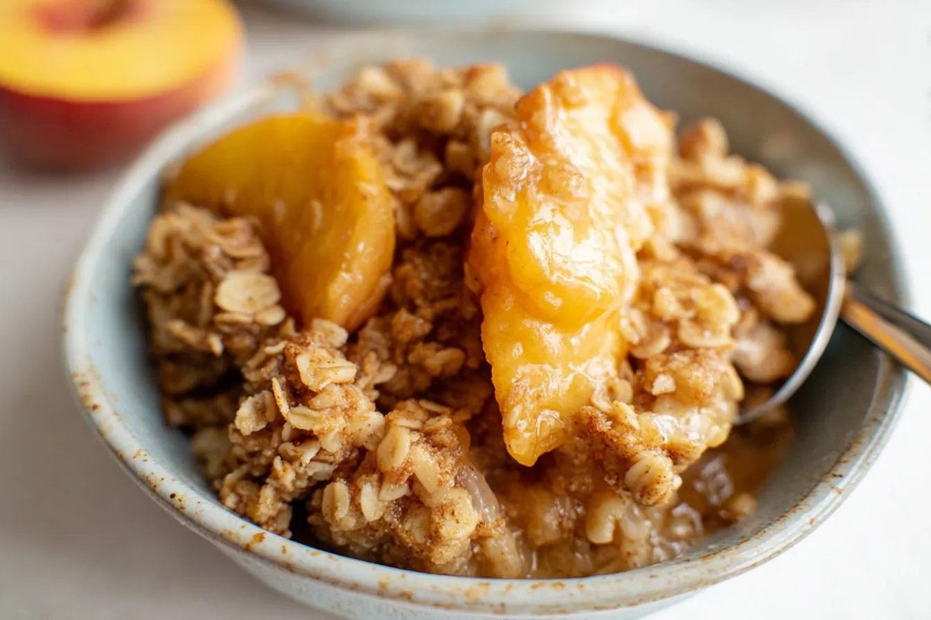 Peach Crisp 