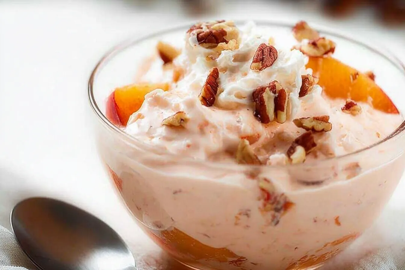 Peach Dessert Salad 