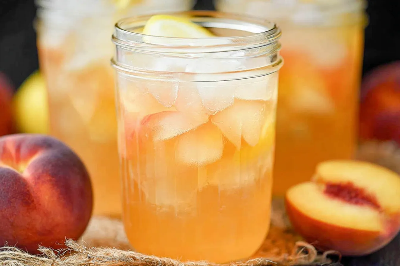 Peach Lemonade: Refreshing Summer Drink You’ll Love 4 Peach Lemonade