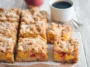 Mouthwatering Peaches and Cream Crumble Bars