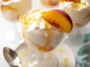 Refreshing Peaches and Cream Dessert