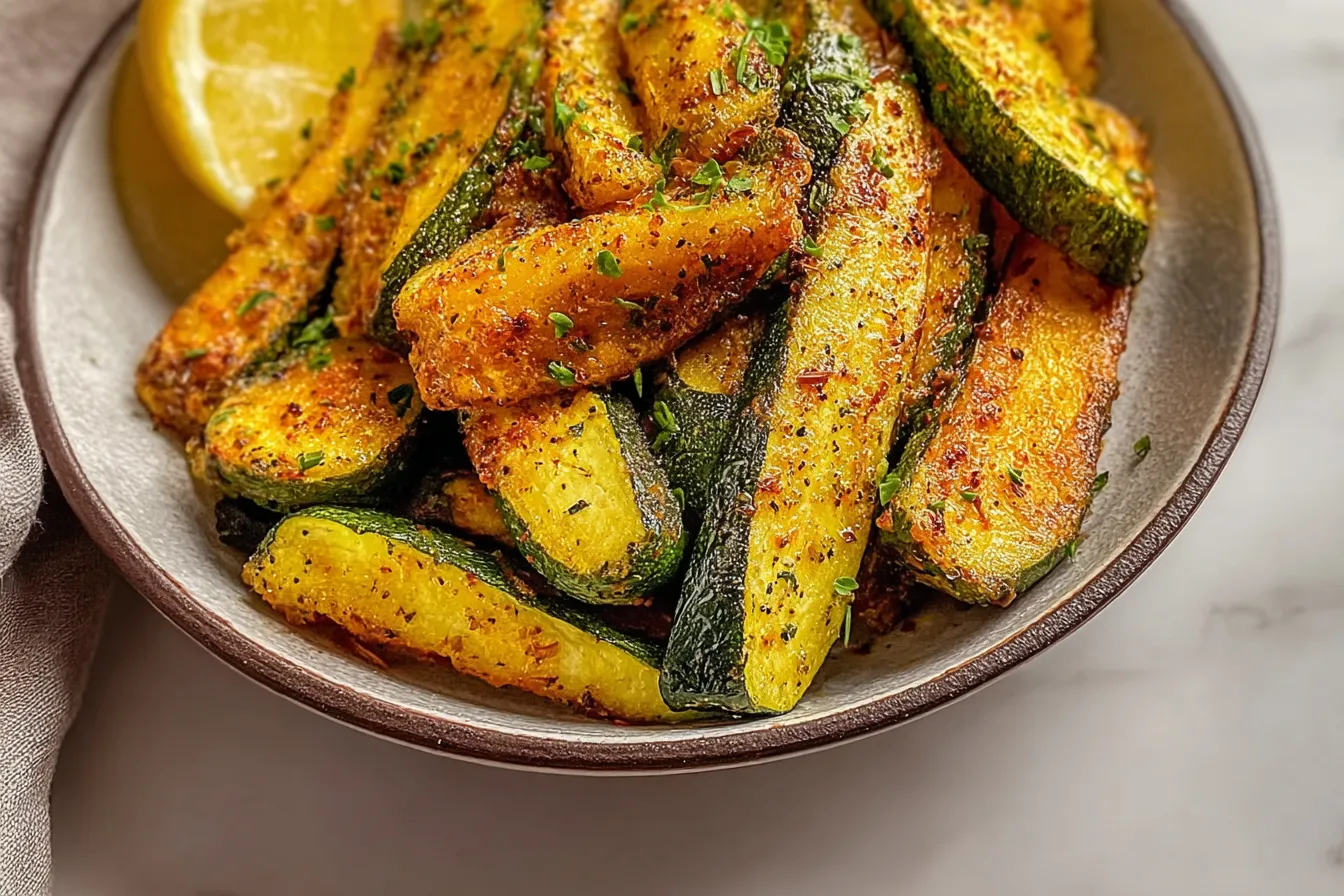Perfect Easy Baked Zucchini: A Delicious Side Dish! 4 Perfect Easy Baked Zucchini