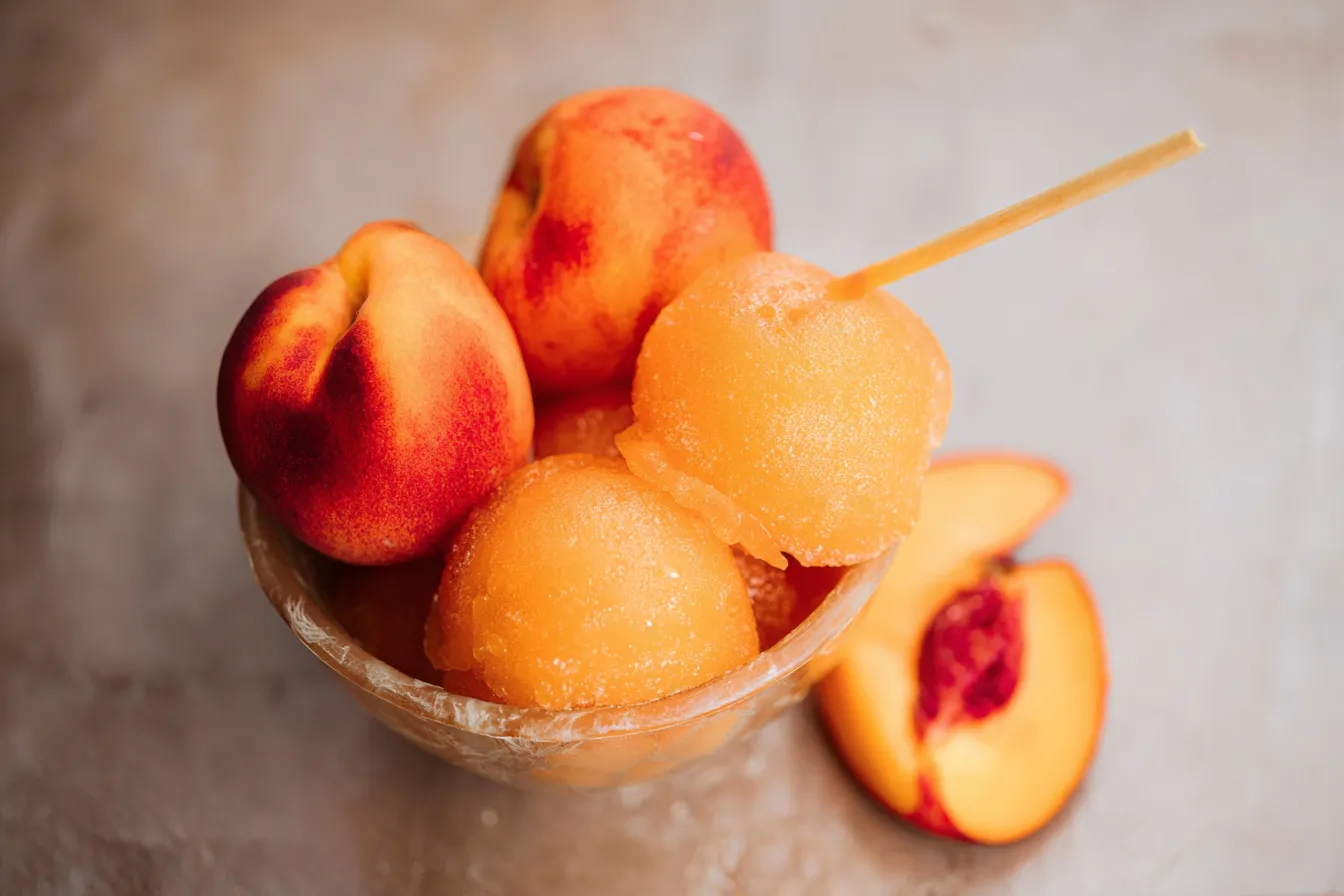 Perfect Peach Sorbet: A Delightful Summer Treat 4 Perfect Peach Sorbet