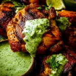 Peruvian Chicken with Green Sauce (Aji Verde): A Flavor Bomb! 14 Delicious Peruvian Chicken with Green Sauce