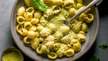 Creamy Pesto Sauce In 10 Minutes