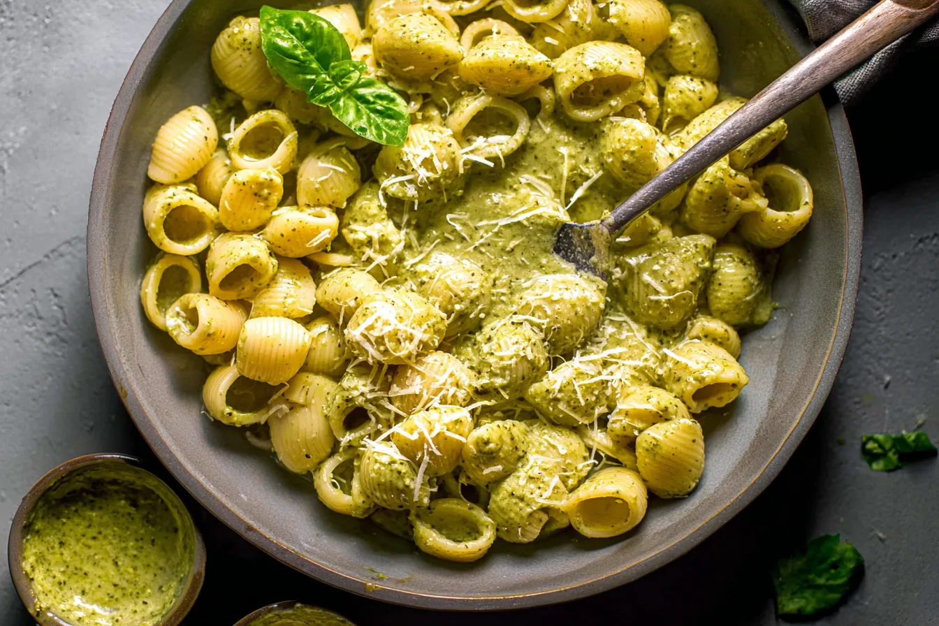 Creamy Pesto Sauce In 10 Minutes