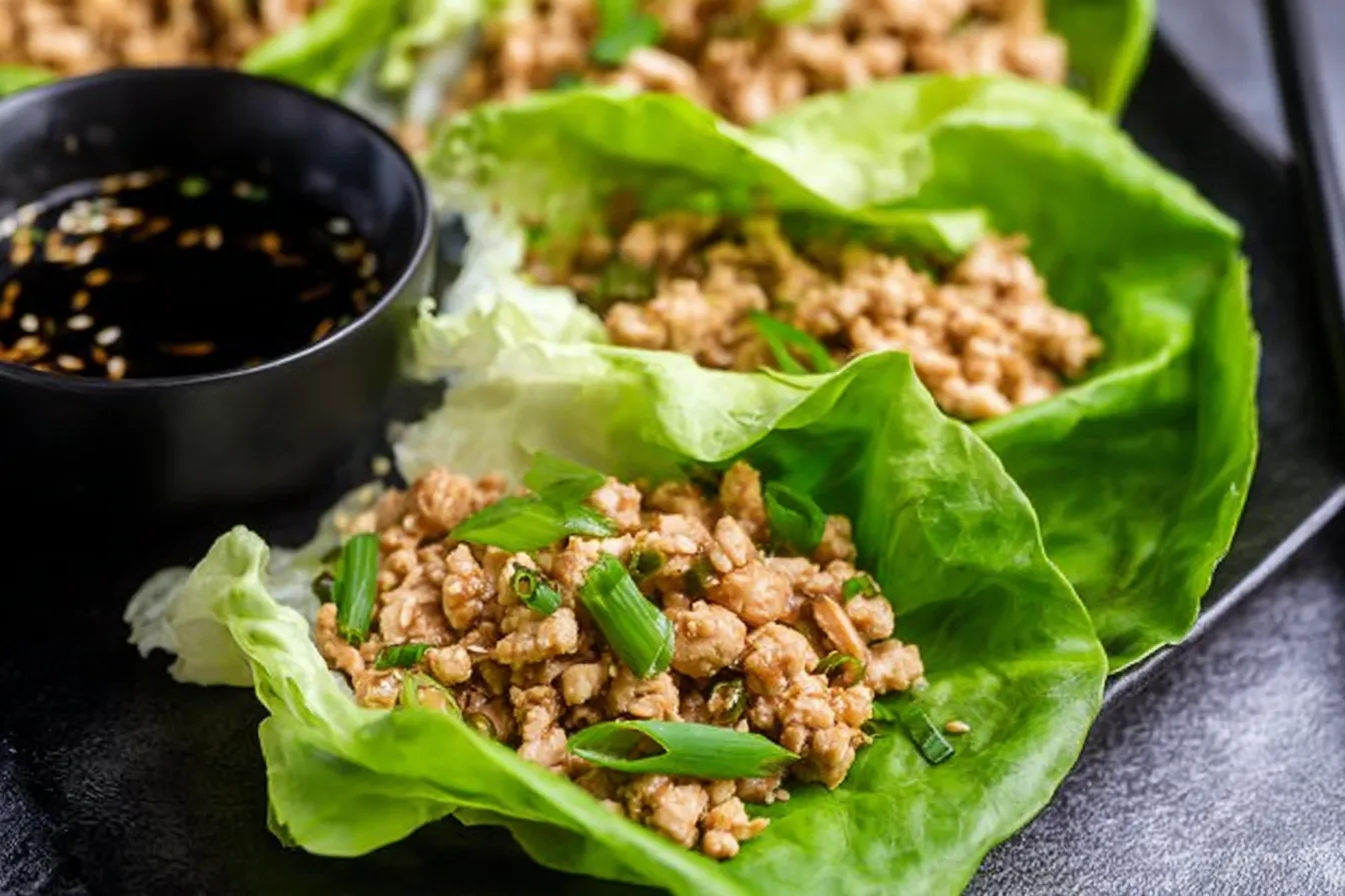 PF Chang’s Chicken Lettuce Wraps (Copycat Recipe) You'll Love 4 PF Chang’s Chicken Lettuce Wraps (Copycat Recipe)