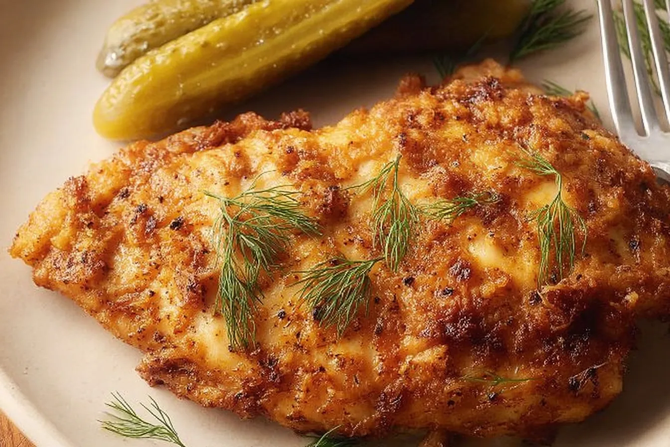 Deliciously Juicy Pickle-Brined Chicken