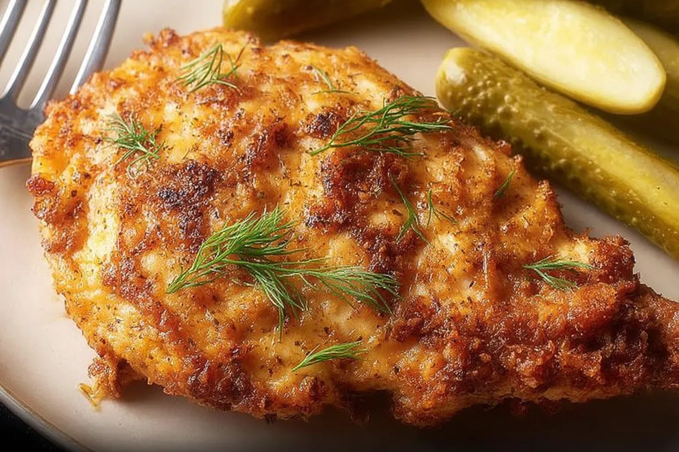 Pickle-Brined Chicken: A Juicy Flavor Explosion 4 Pickle-Brined Chicken