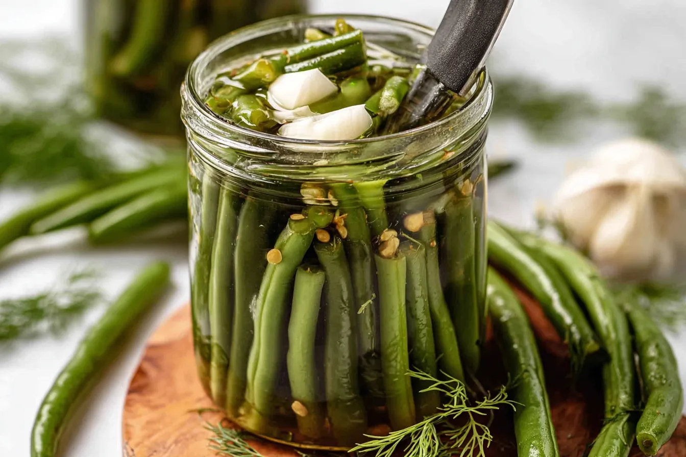 Pickled Green Beans Recipe: Add Zest to Your Meals Today! 4 Pickled Green Beans Recipe