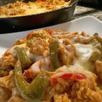 Queso Chicken Fajita Skillet: A Delicious Dinner Dream! 15 Queso Chicken Fajita Skillet in a Pan