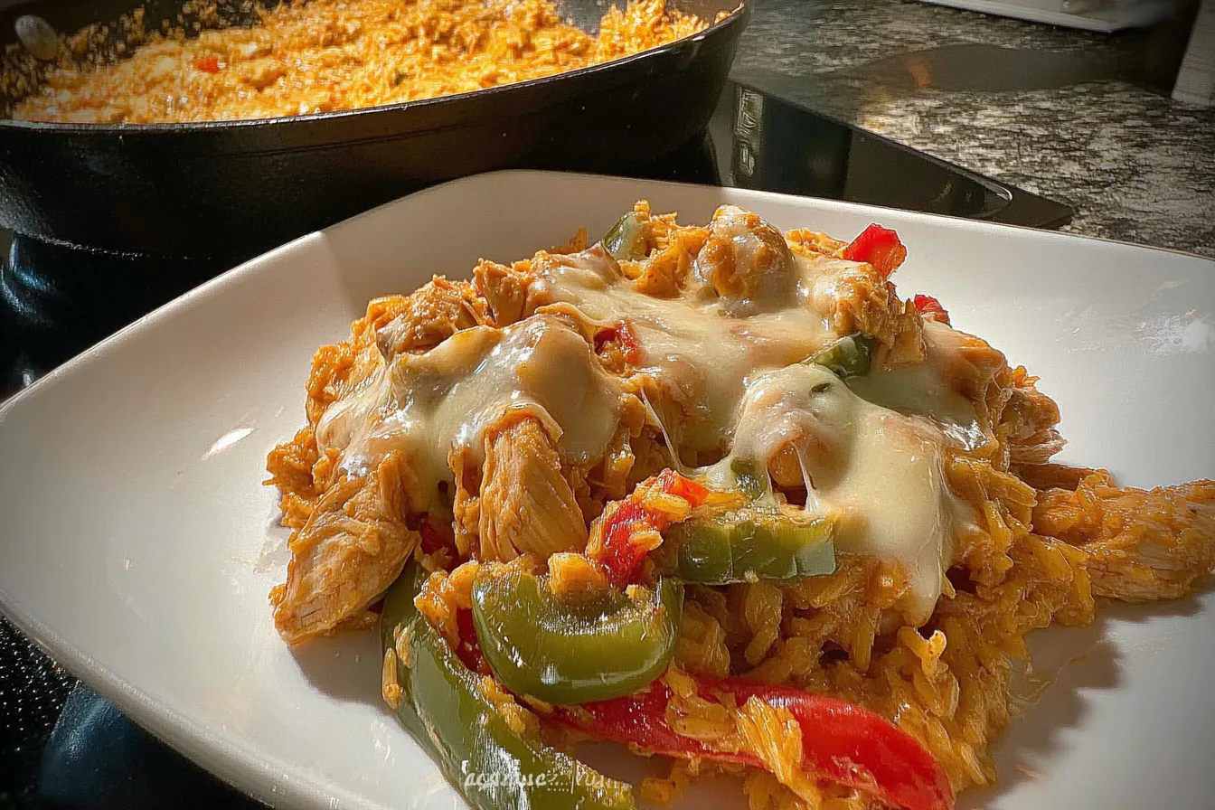 Queso Chicken Fajita Skillet: A Delicious Dinner Dream! 4 Queso Chicken Fajita Skillet