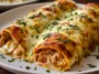 Quick & Healthy Chicken Enchiladas High Protein Dinner Plate