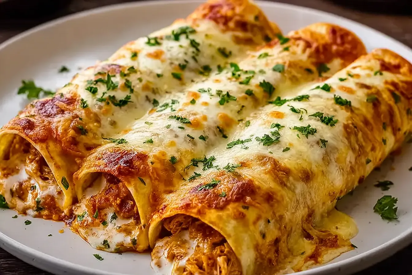 Quick & Healthy Chicken Enchiladas High Protein Comfort Dinner 4 Quick & Healthy Chicken Enchiladas High Protein Comfort Dinner