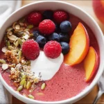 Raspberry and Nectarine Smoothie Bowl Recipe: A Refreshing Delight 15 Raspberry and Nectarine Smoothie Bowl
