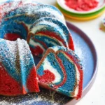 Red White & Blue Marble Cake: A Festive Celebration Treat 14 Succulent Red White & Blue Marble Cake for Celebrations