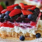 Red White & Blue Mixed Berry Yum Yum: A Festive Delight! 15 Festive Red White & Blue Mixed Berry Yum Yum Dessert