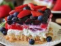 Festive Red White & Blue Mixed Berry Yum Yum Dessert