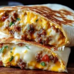 Satisfy Mornings with My Easy Breakfast Crunchwrap Delight 5 Easy Breakfast Crunchwrap Delight