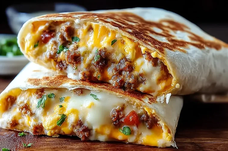 Satisfy Mornings with My Easy Breakfast Crunchwrap Delight 3 Easy Breakfast Crunchwrap Delight