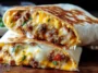 Easy Breakfast Crunchwrap Delight