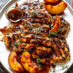 Saucy Grilled Peach Chicken: A Summer Delight 15 Saucy Grilled Peach Chicken on the Grill