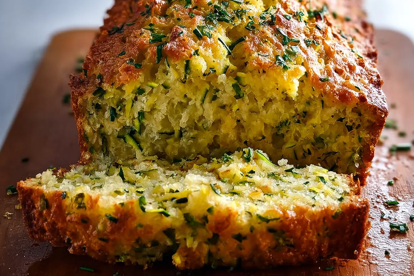 Savory and Cheesey Zucchini Bread: Your New Favorite Snack! 4 Savory and Cheesey Zucchini Bread