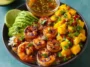 Fresh Shrimp and Avocado Bowls with Mango Salsa