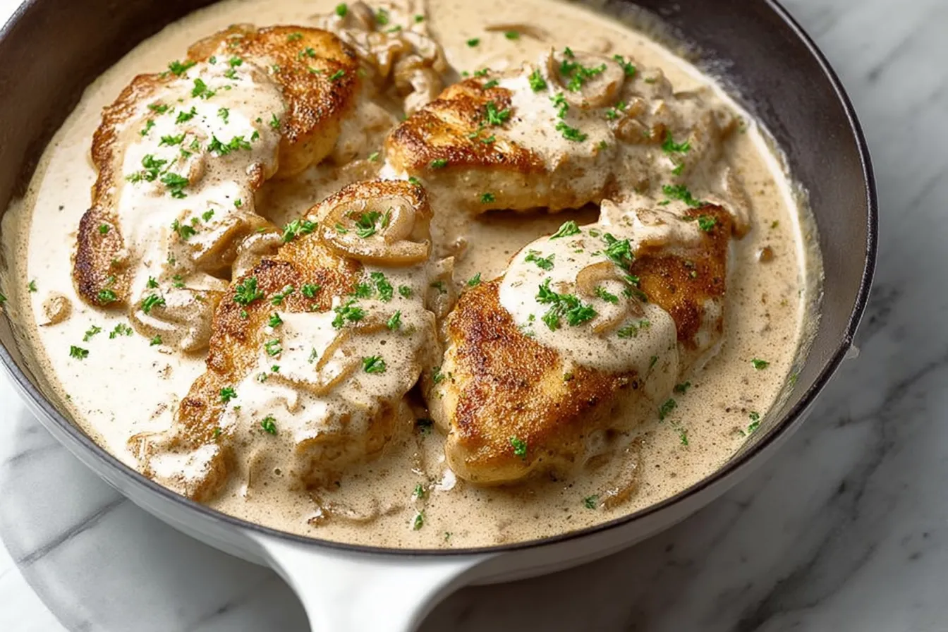 Sour Cream and Onion Chicken: A Delicious Weeknight Meal 4 Sour Cream and Onion Chicken