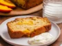Homemade Southern Peach Bread Slices