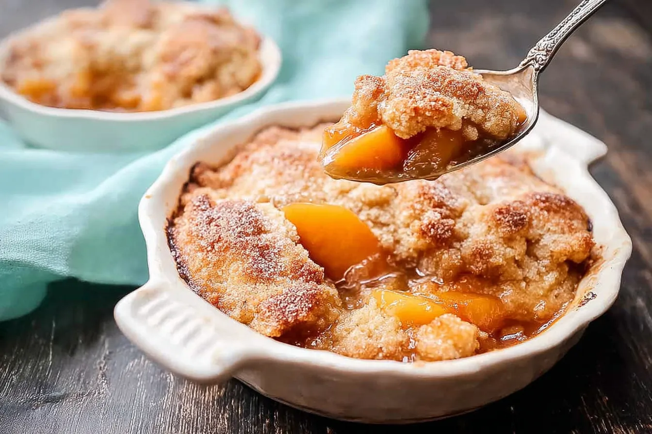 Southern Peach Cobbler 