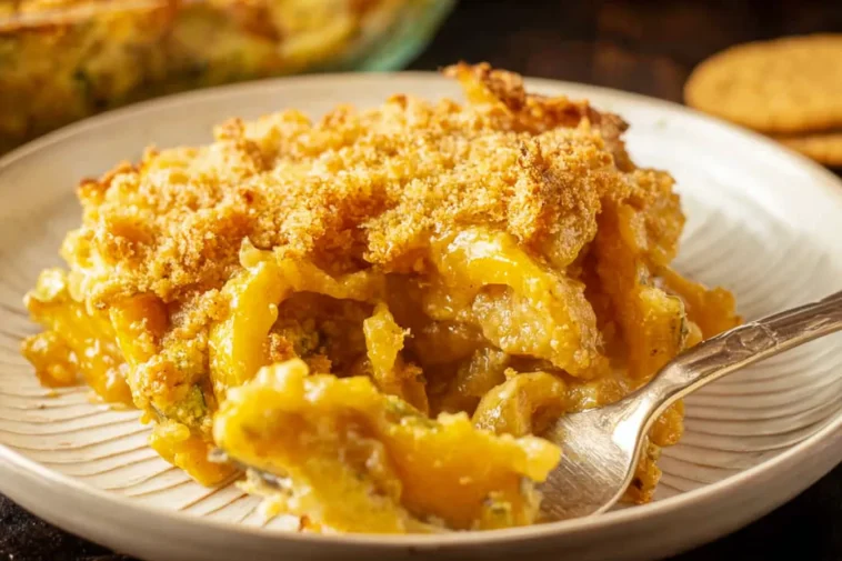 Delicious Southern Squash Casserole Fresh From the Oven