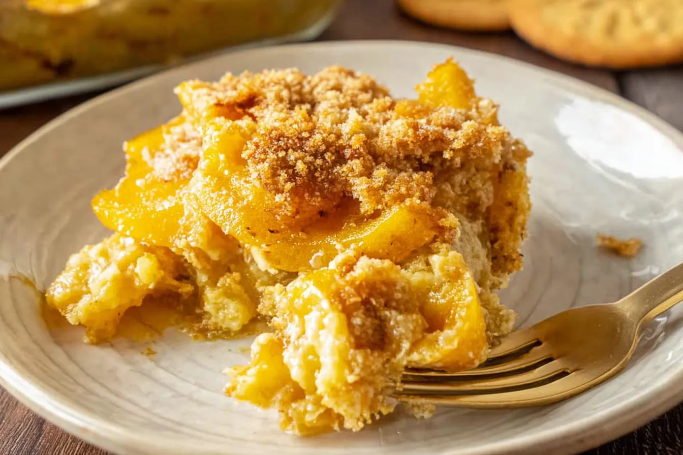 Southern Squash Casserole 