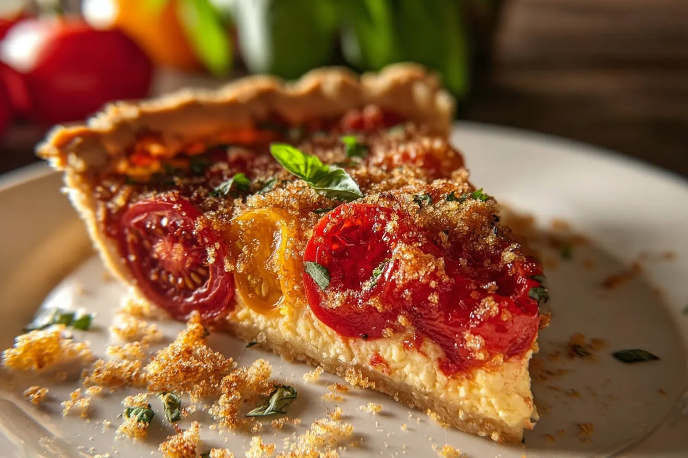 Southern Tomato Pie: Creamy, Cheesy, and Deliciously Summer-Fresh 4 Southern Tomato Pie: Creamy, Cheesy, Bursting With Summer Garden Flavor