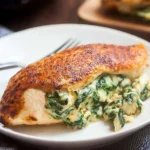 Spinach Stuffed Chicken: A Deliciously Healthy Delight 5 Spinach Stuffed Chicken Plated: A Culinary Masterpiece