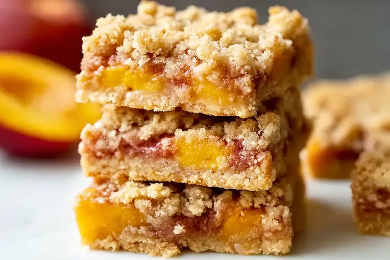 Summer Nectarine Crumble Bars (The Ultimate Zesty Stone Fruit Recipe) 4 Summer Nectarine Crumble Bars (The Ultimate Zesty Stone Fruit Recipe)