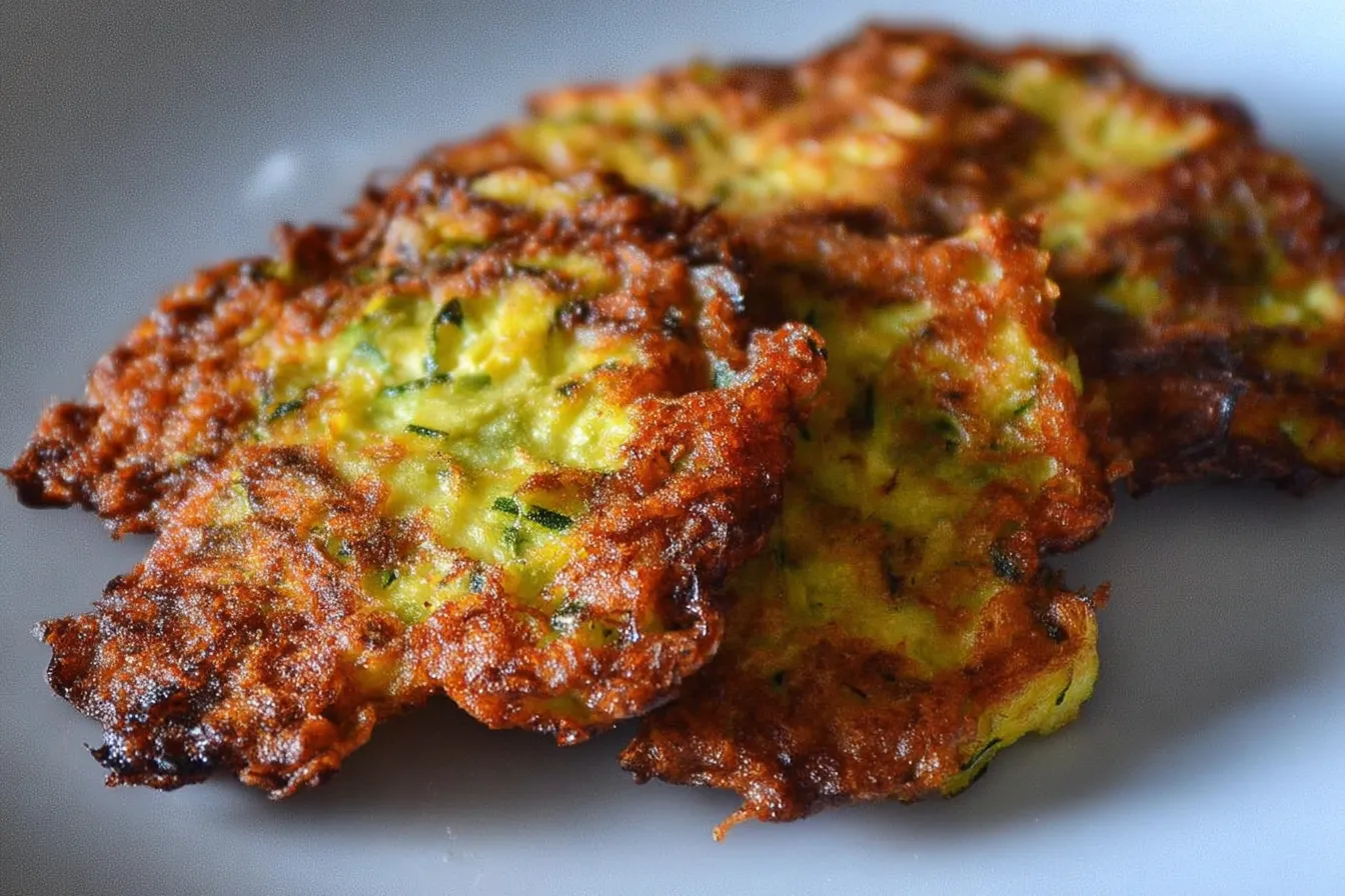 Summer Squash Fritters
