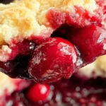 Irresistible Sweet Cherry Cobbler Fresh from the Oven