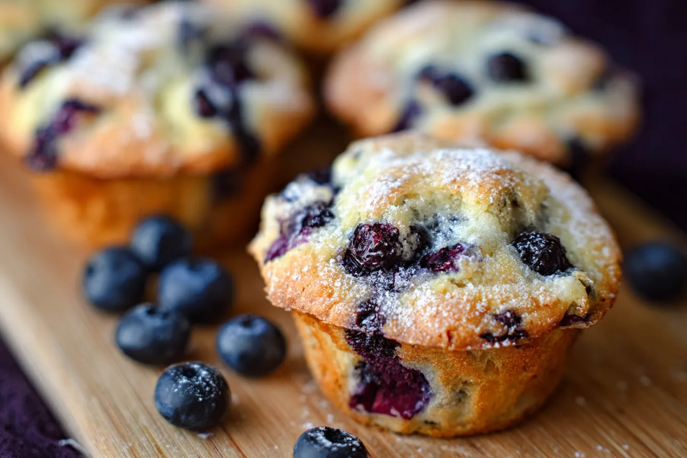 The Best Blueberry Muffins Ever for Your Morning Bliss 4 The Best Blueberry Muffins Ever