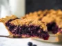 Delicious Blueberry Pie Freshly Baked