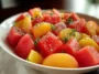 Delightful Peach Watermelon Salad for Summer