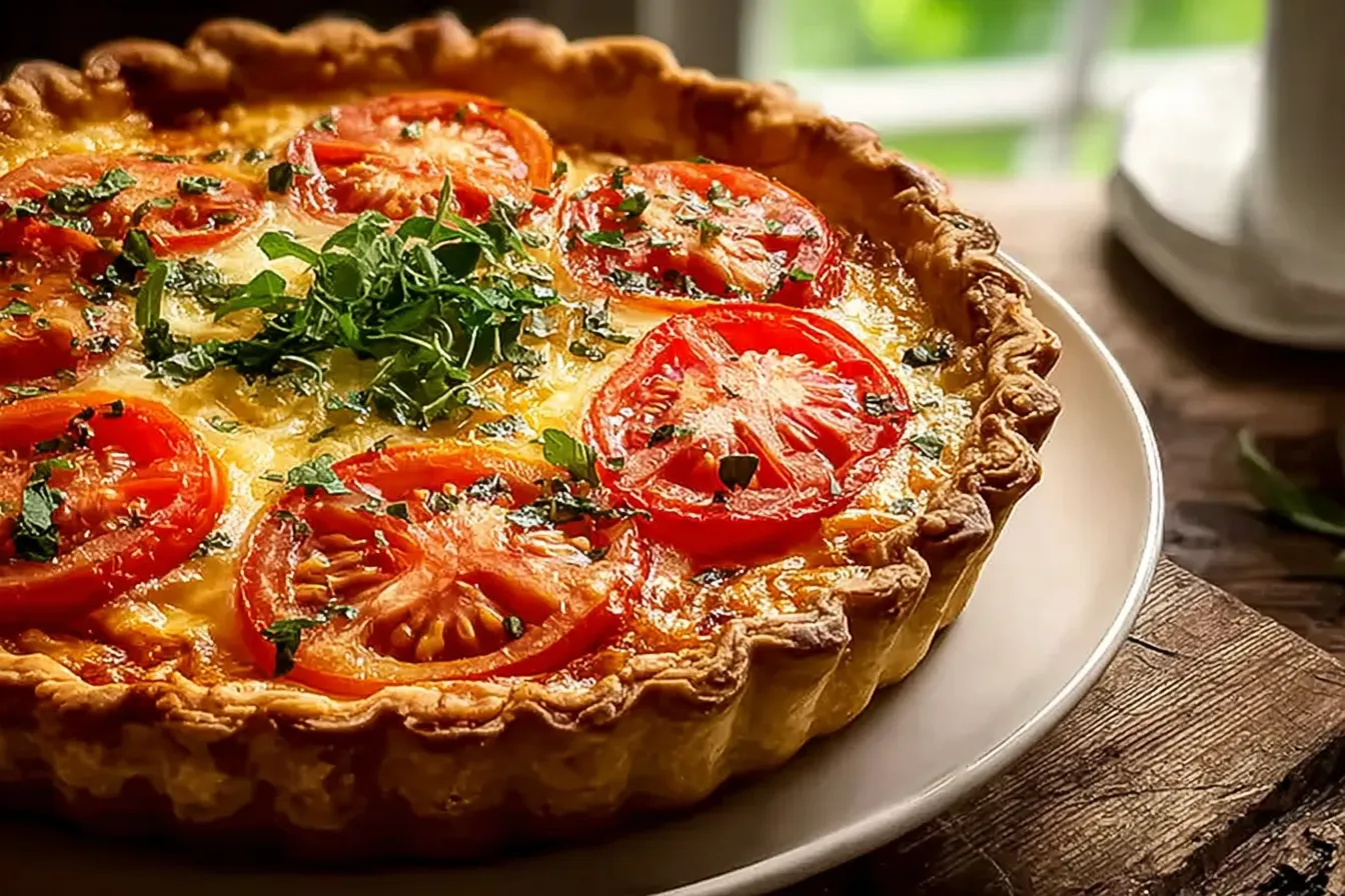 tomato pie recipe: Irresistibly Gooey and Flavorful 