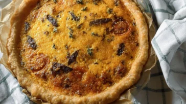 Delicious Homemade Tomato Pie