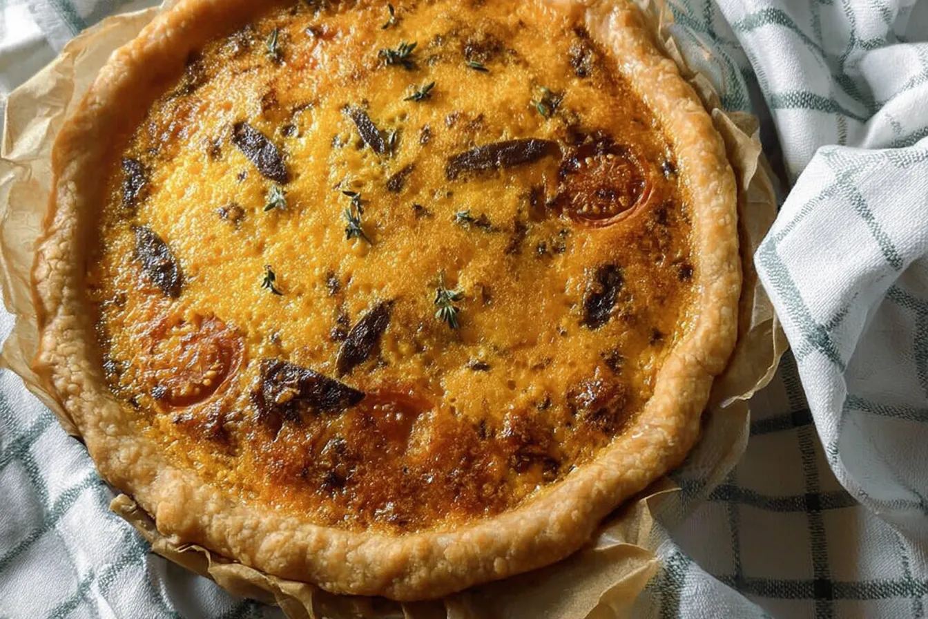 Delicious Homemade Tomato Pie