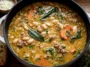 Delicious Tuscan White Bean Soup in a Bowl