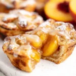 Delicious Two Ingredient Mini Peach Pies Ready to Enjoy